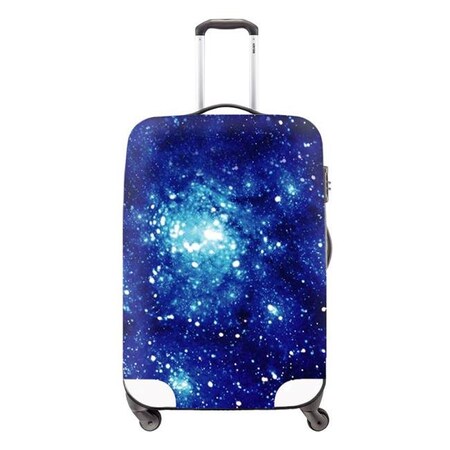 Olympia International Olympia International SC-121-STAR 18 -22 in. Spandex Luggage Cover; Star SC-121-STAR